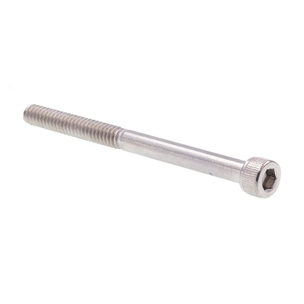 Prime-Line M10-1.50 Socket Head Cap Screw, Plain Stainless Steel, 2-1/2 in Length, 10 PK 9178198 - main